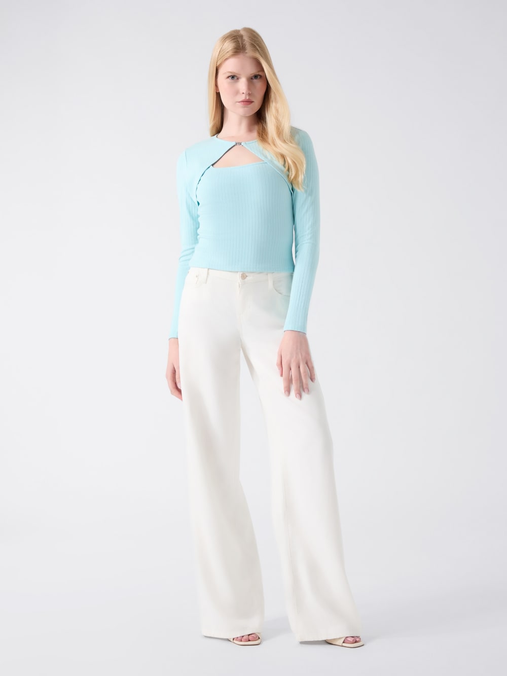 Cutout Top - Guess