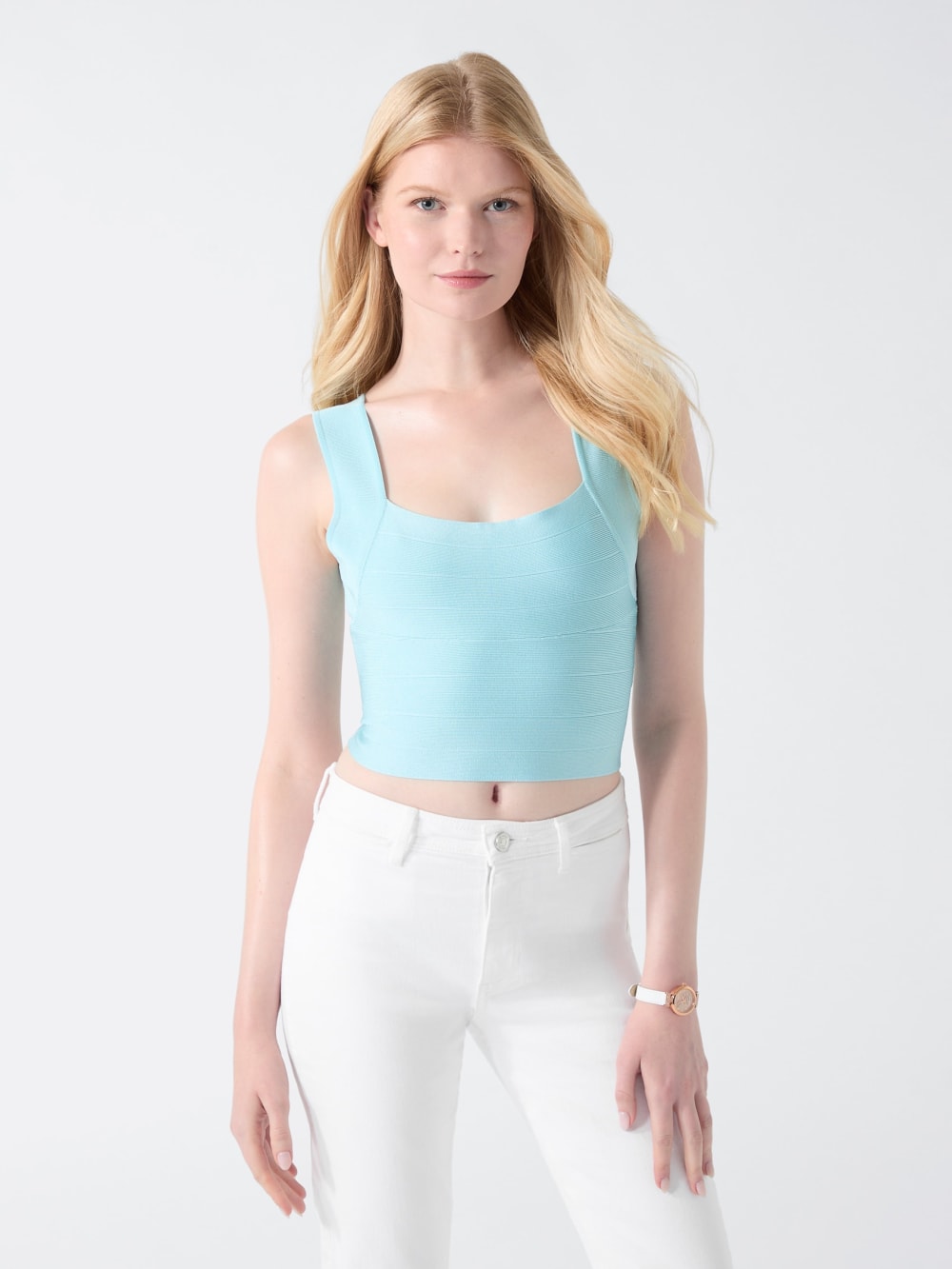 Viscose-blend top - Guess