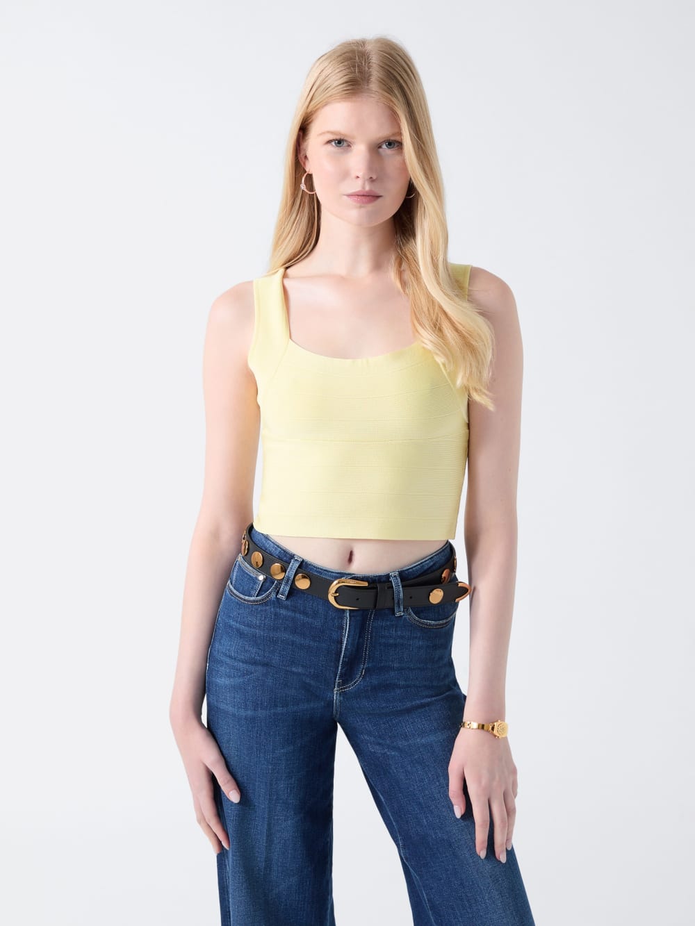 Viscose-blend top - Guess