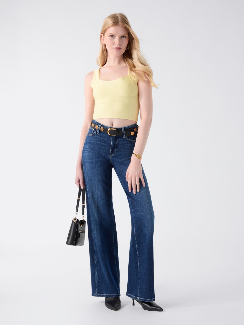 Viscose-blend top - Guess