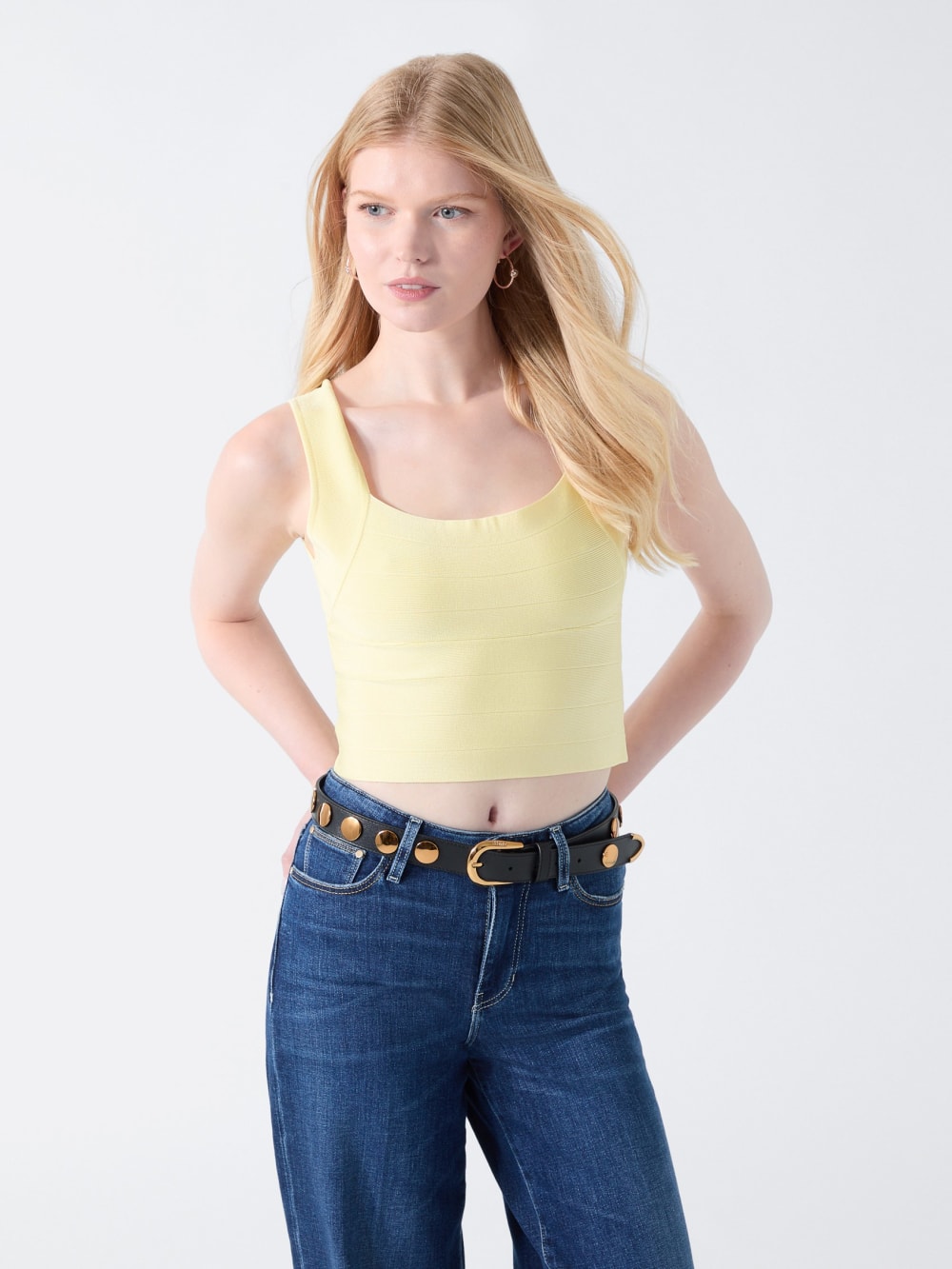 Viscose-blend top - Guess
