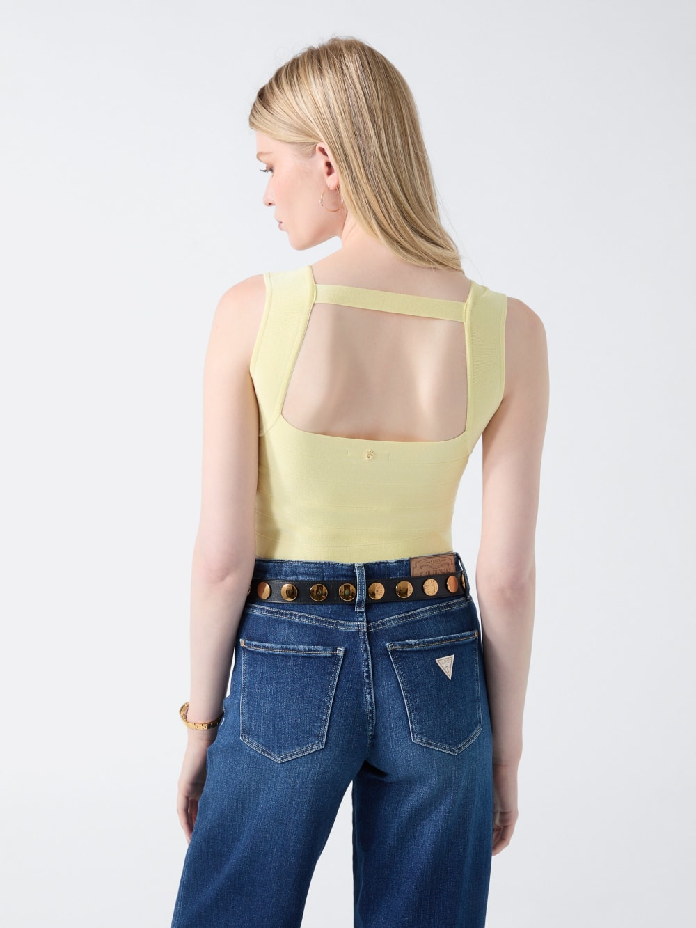 Viscose-blend top - Guess