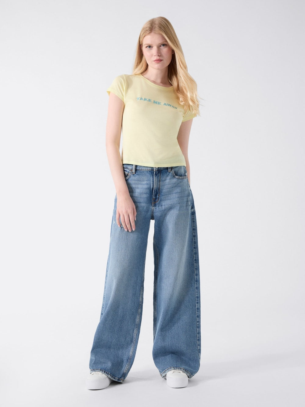 Modal-blend t-shirt - Guess