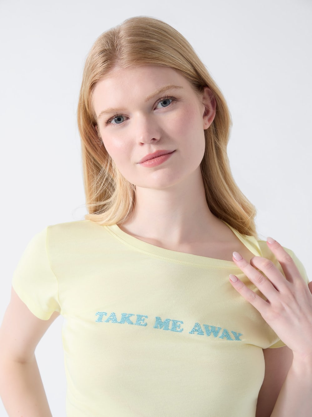 Modal-blend t-shirt - Guess