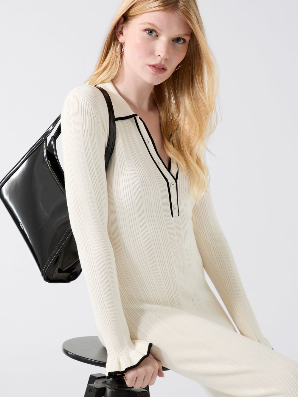 Polo midi dress - Guess