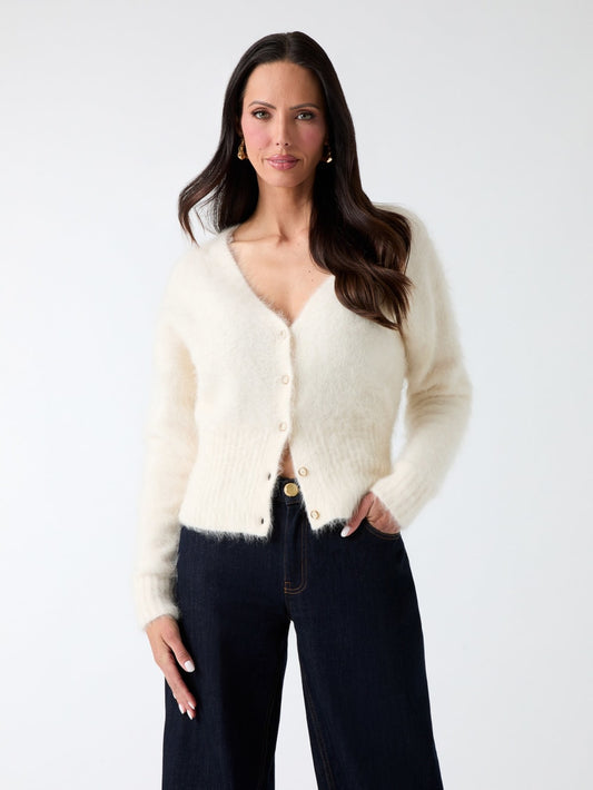 Agnes Cardigan Sweater - Guess