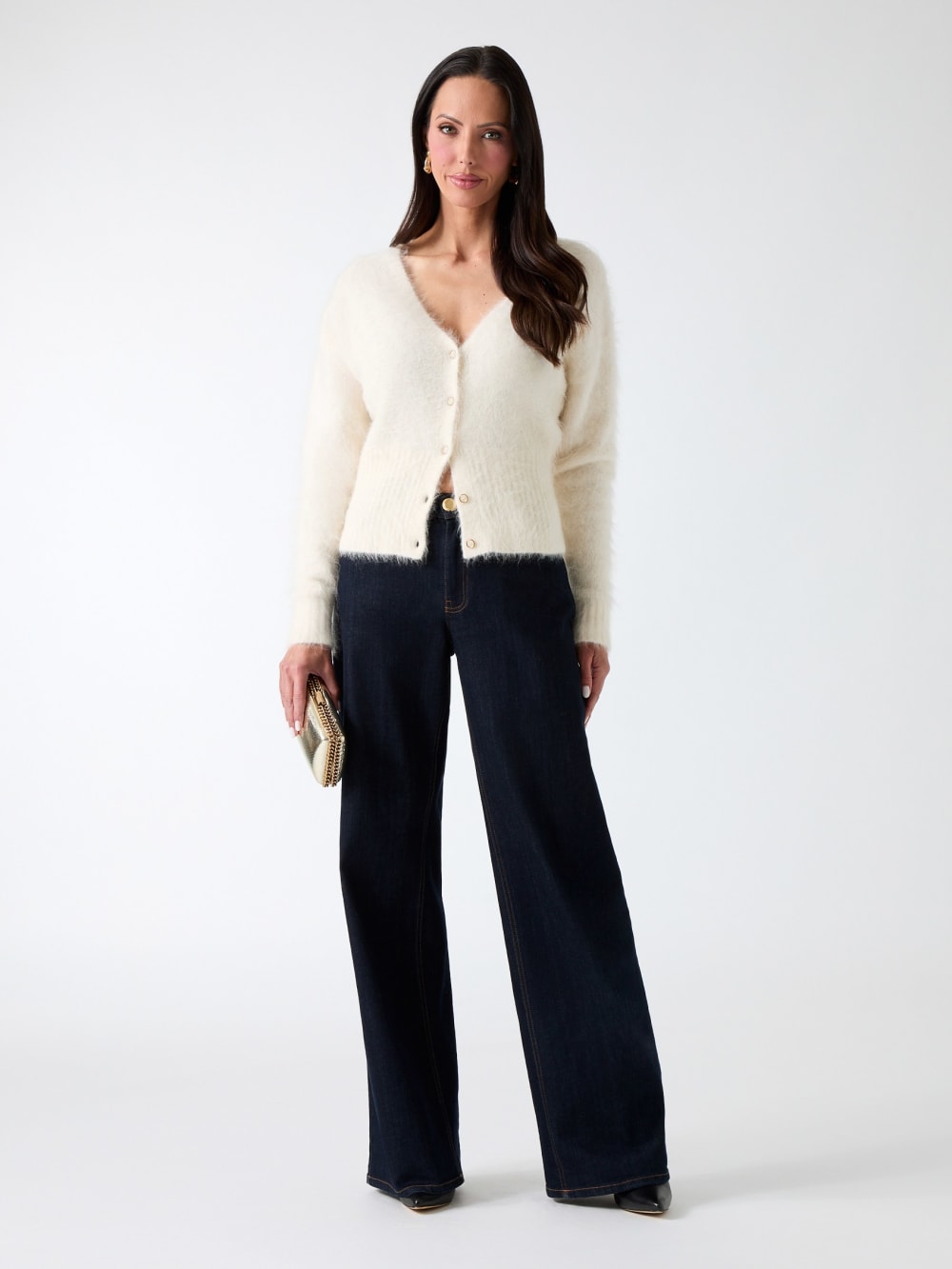 Agnes Cardigan Sweater - Guess