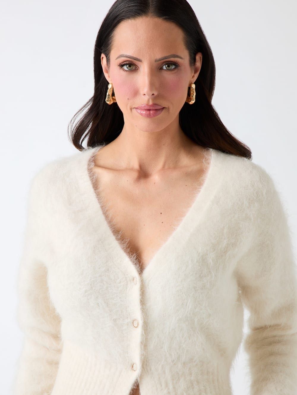 Agnes Cardigan Sweater - Guess