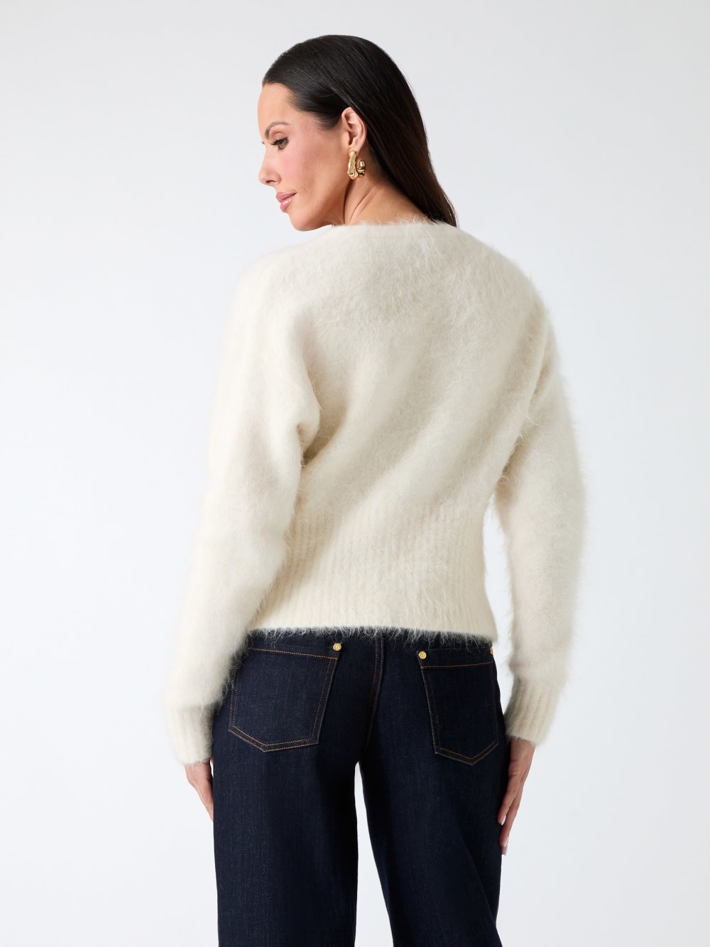 Agnes Cardigan Sweater - Guess