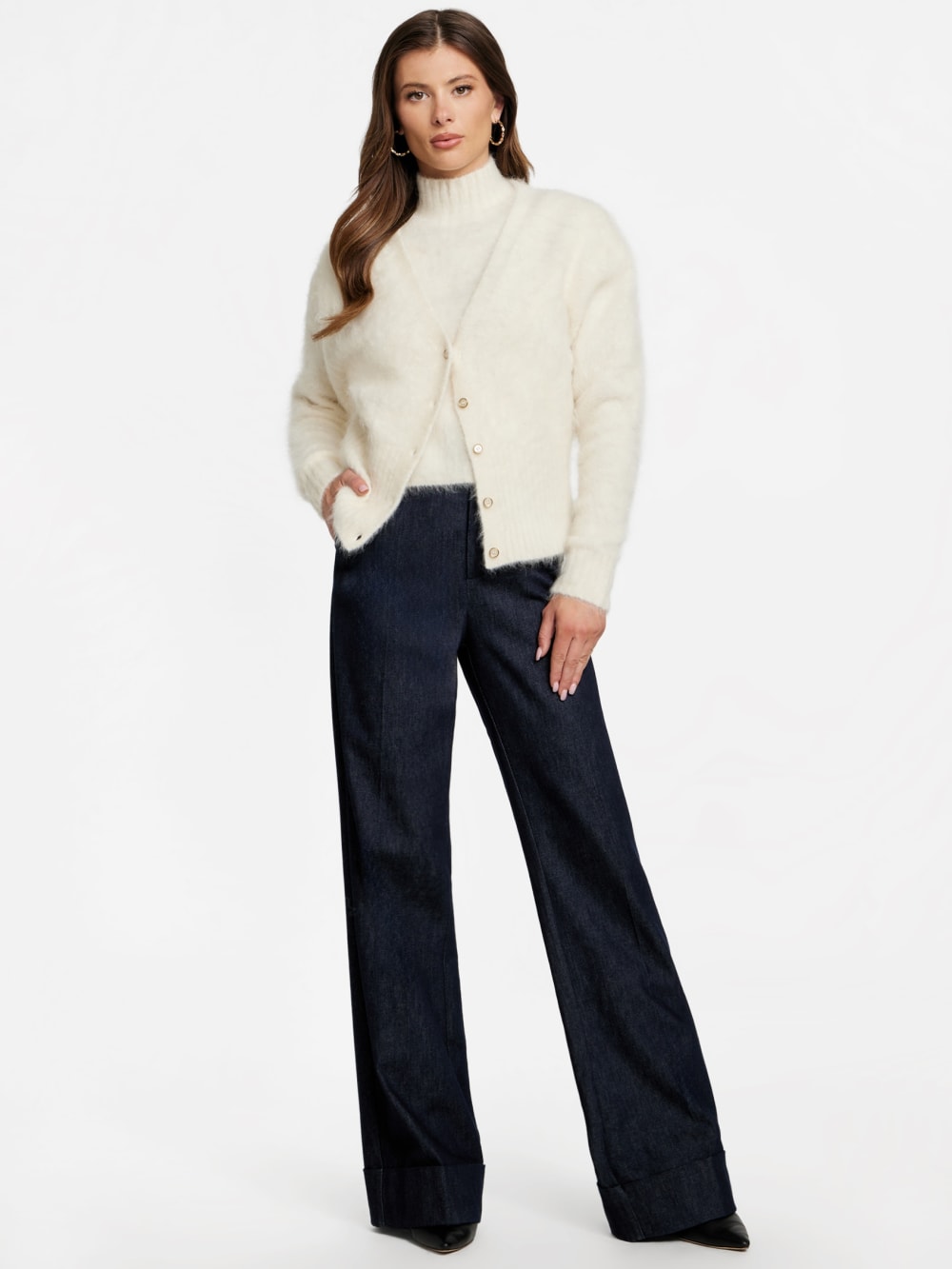 Agnes Cardigan Sweater - Guess
