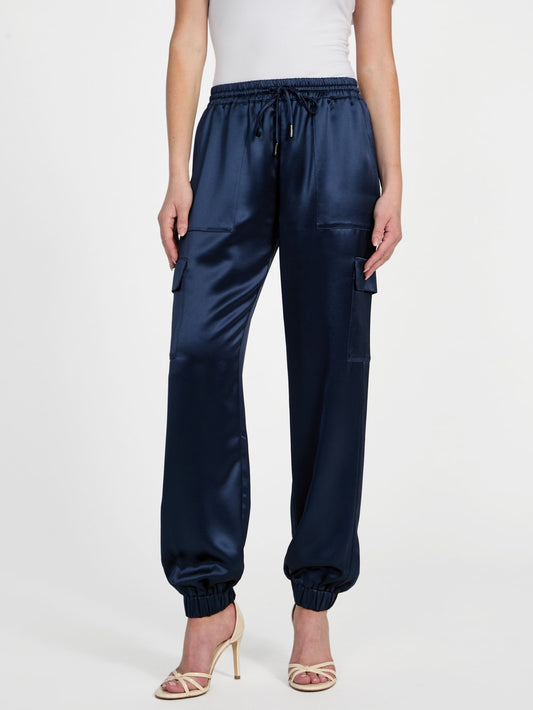 Slim fit cargo joggers - Guess