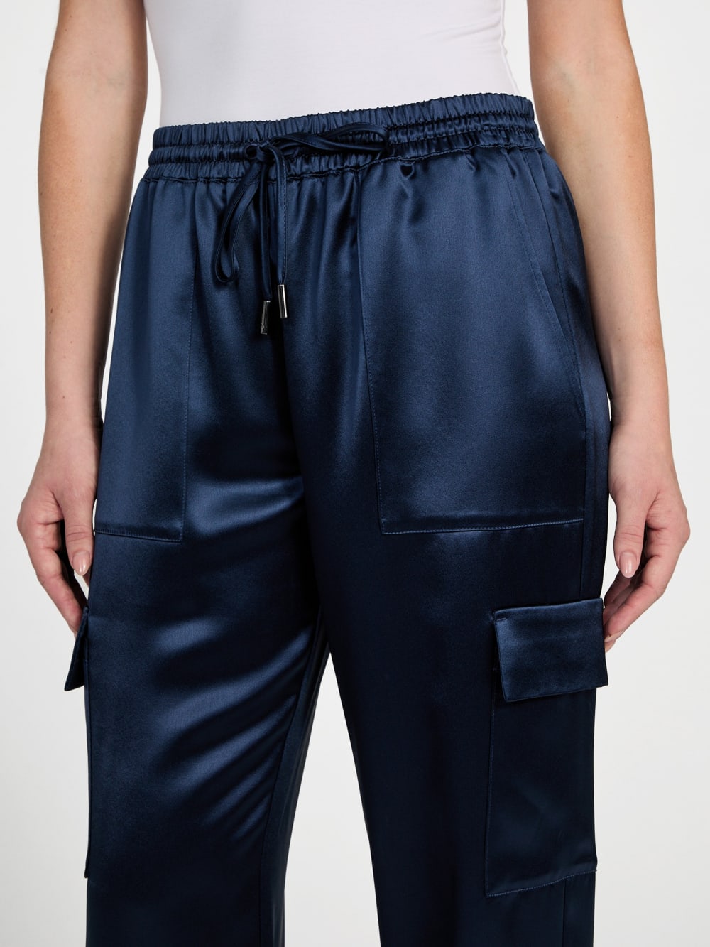 Slim fit cargo joggers - Guess