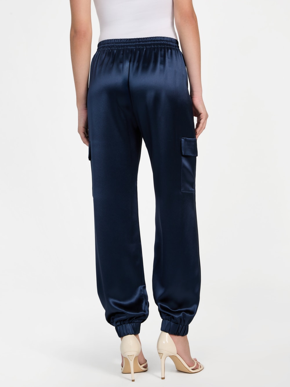 Slim fit cargo joggers - Guess