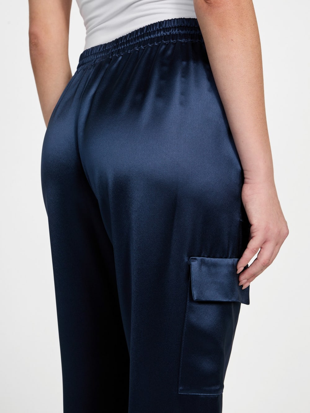 Slim fit cargo joggers - Guess