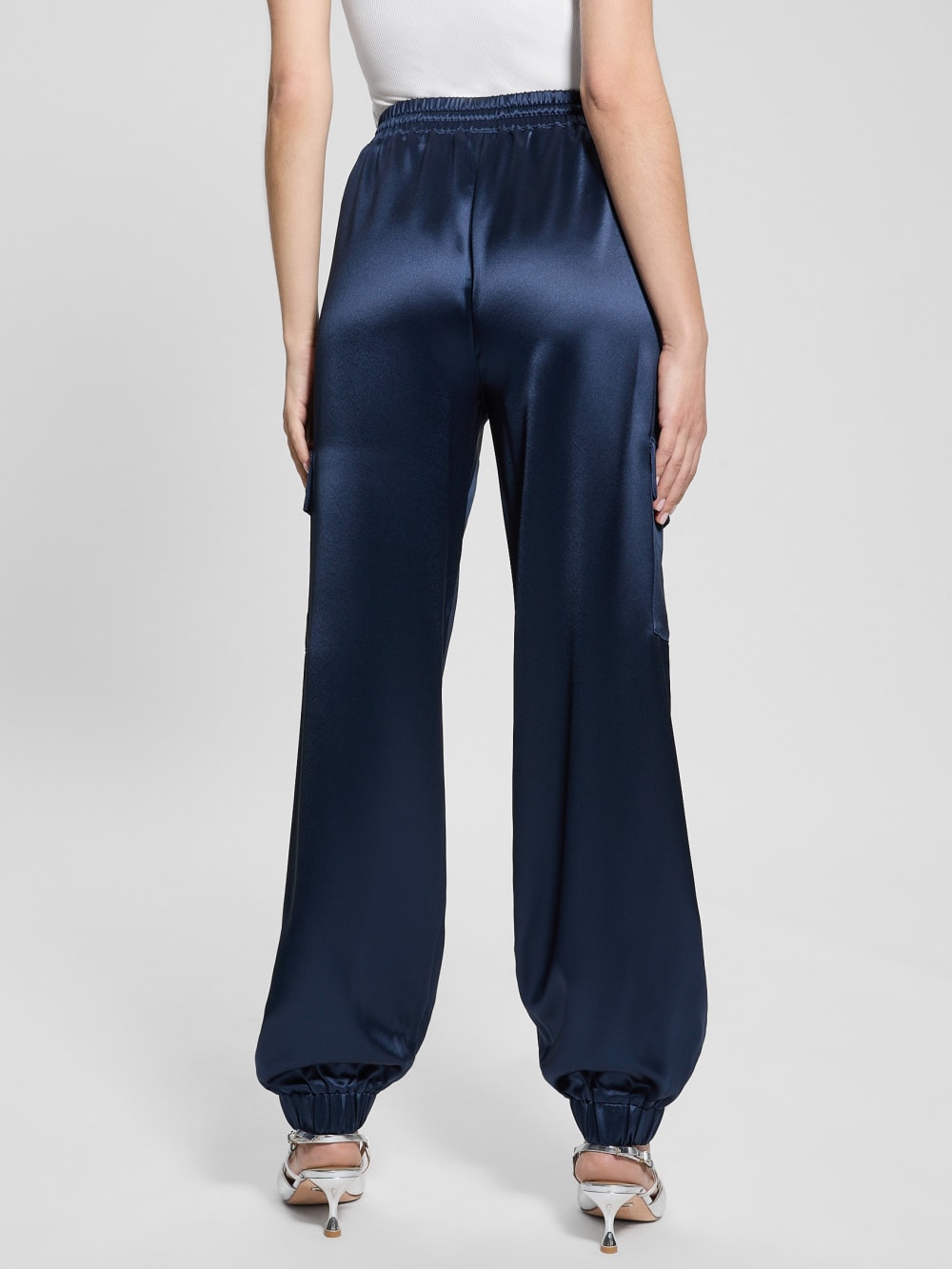 Slim fit cargo joggers - Guess