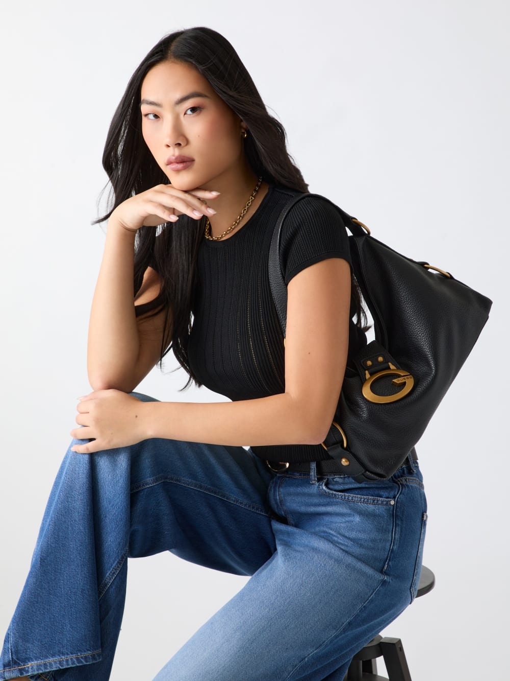 Camden Shoulder Bag - Guess