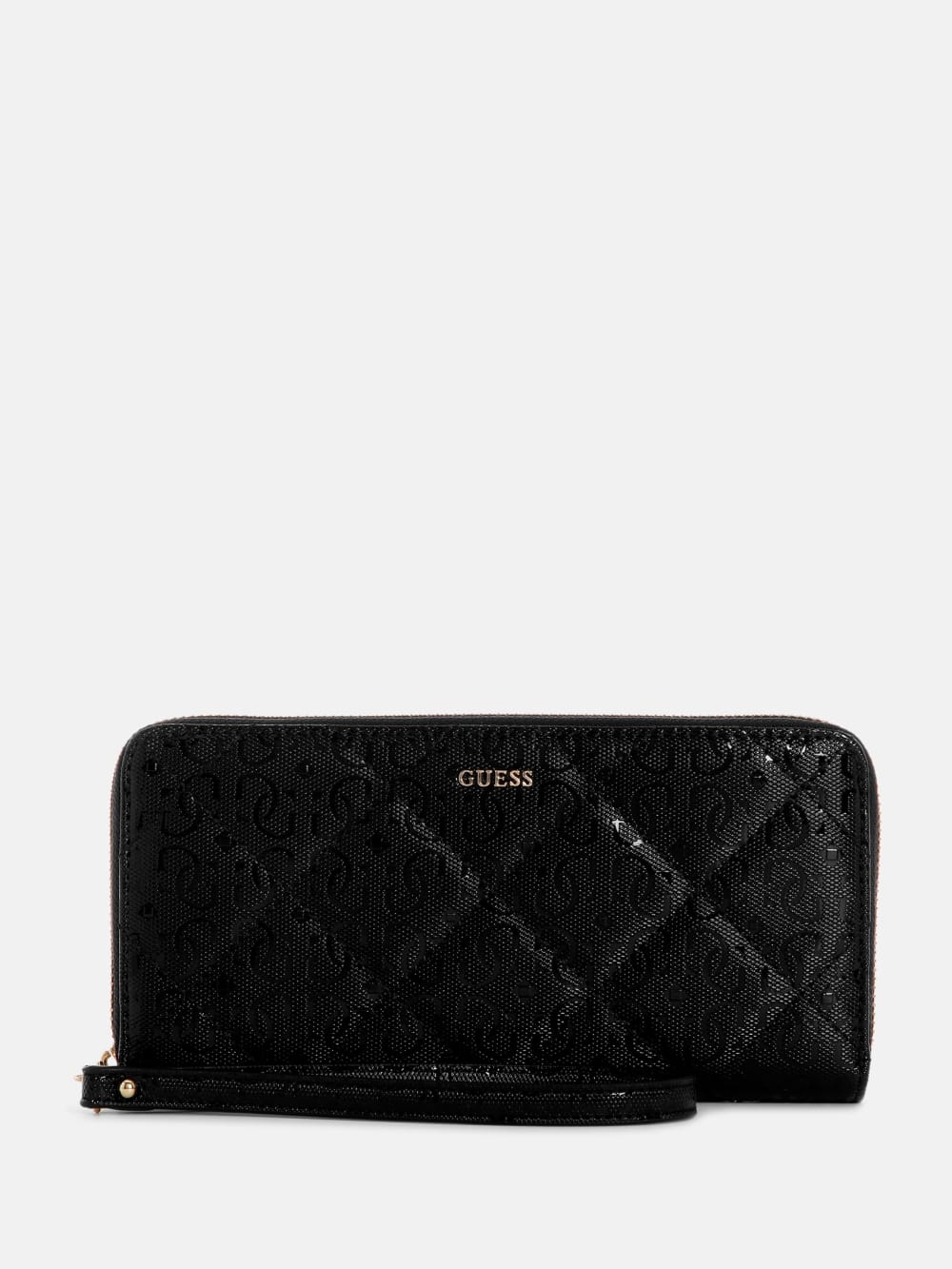 Libby Large Zip-Around Wallet - Guess
