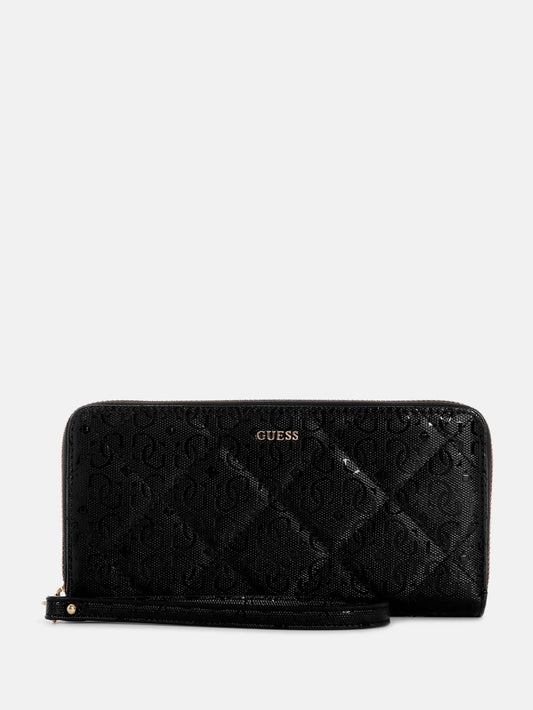 Libby Large Zip-Around Wallet - Guess