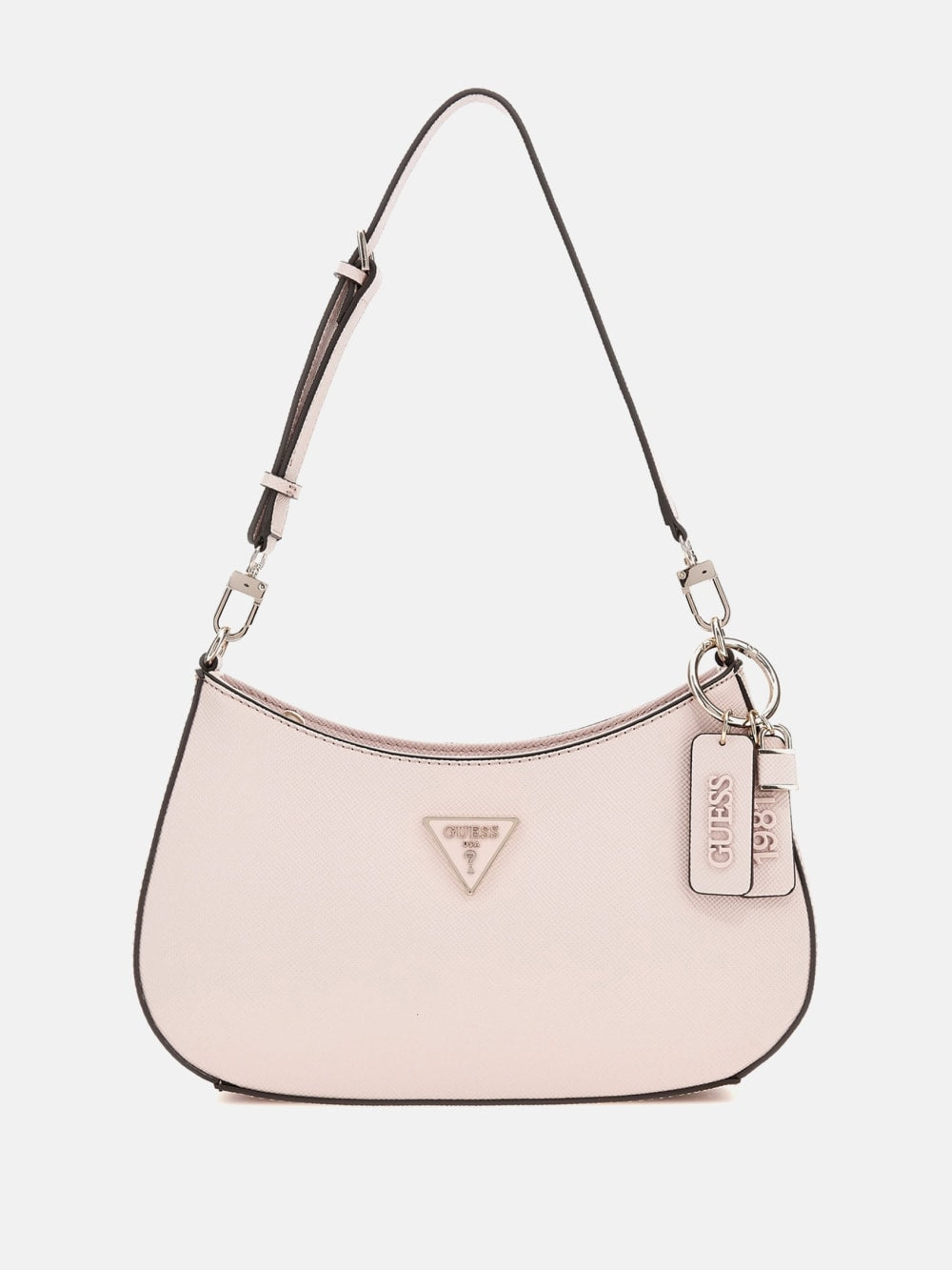 Noelle saffiano shoulder bag - Guess