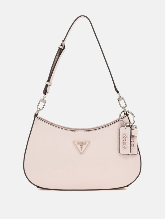 Noelle saffiano shoulder bag - Guess