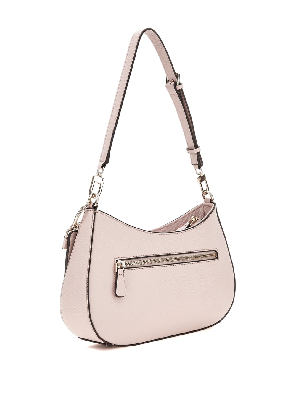 Noelle saffiano shoulder bag - Guess