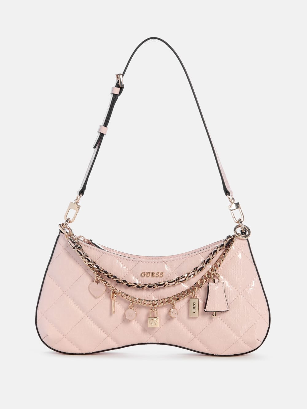 Libby Quilted Shoulder Bag - Guess