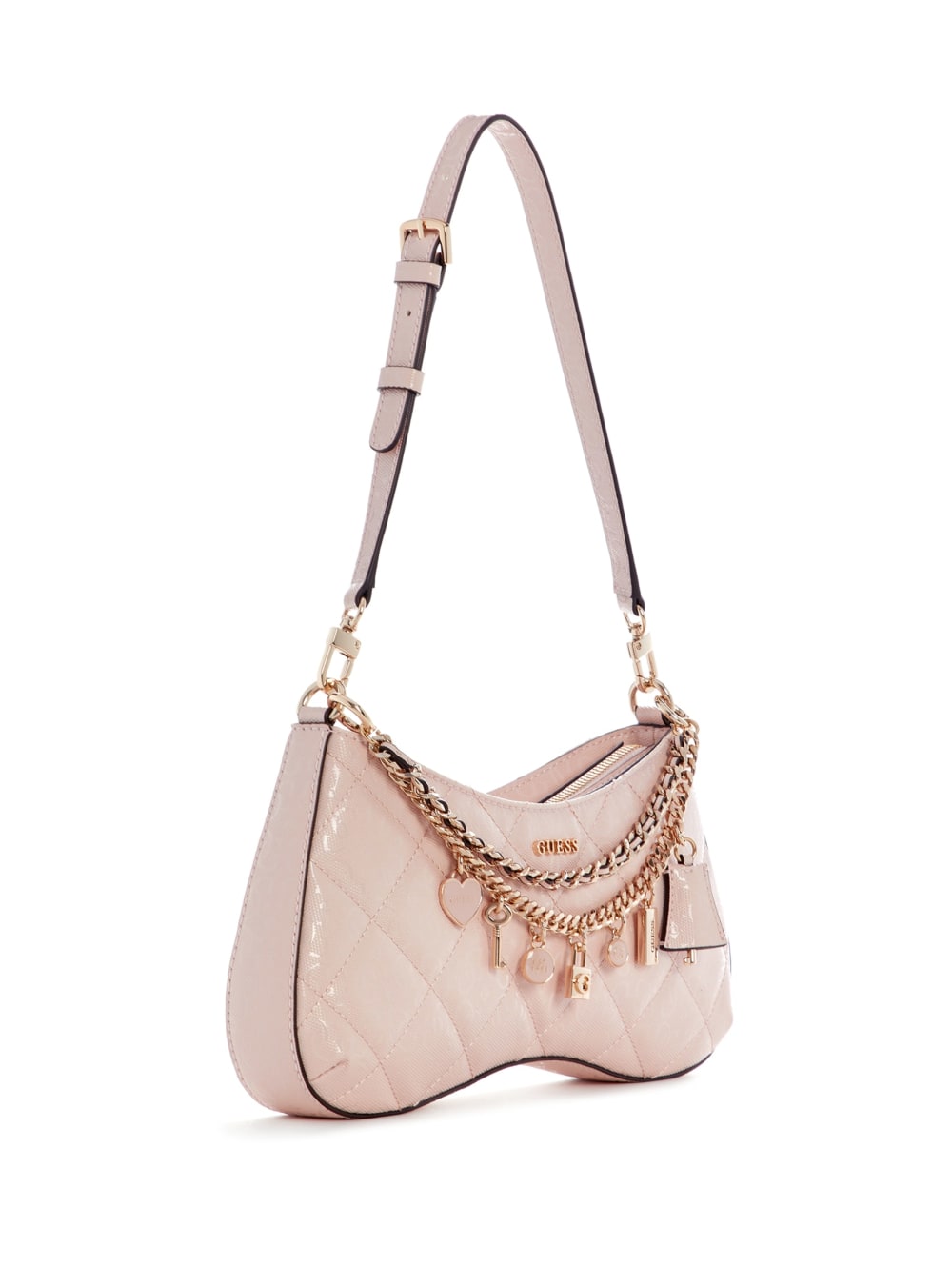 Libby Quilted Shoulder Bag - Guess
