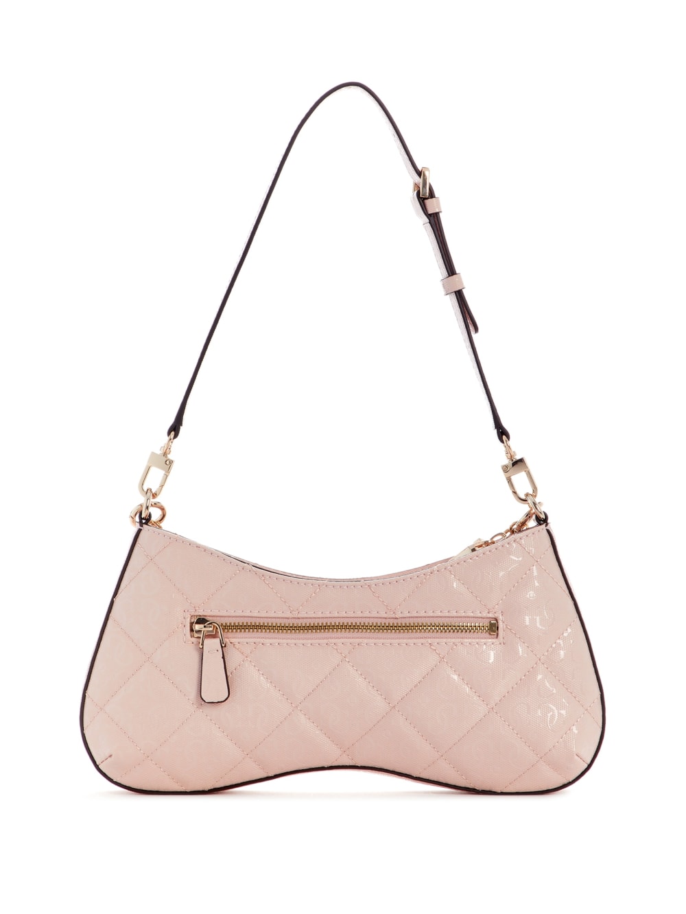 Libby Quilted Shoulder Bag - Guess