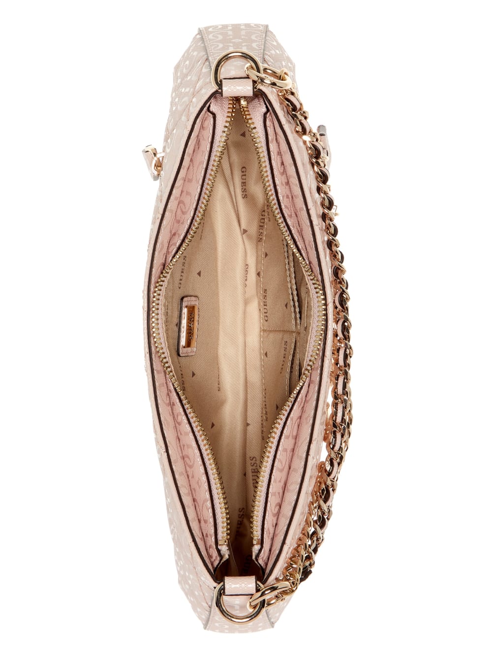 Libby Quilted Shoulder Bag - Guess