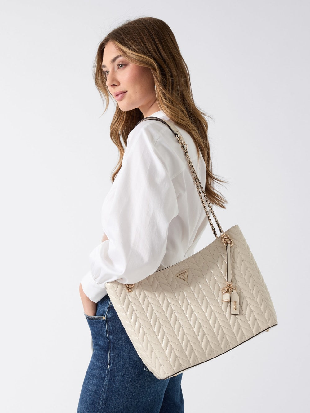 Cheryl Tote Bag - Guess