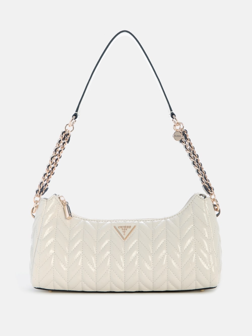 Cheryl Quilted Shoulder  Bag - Guess