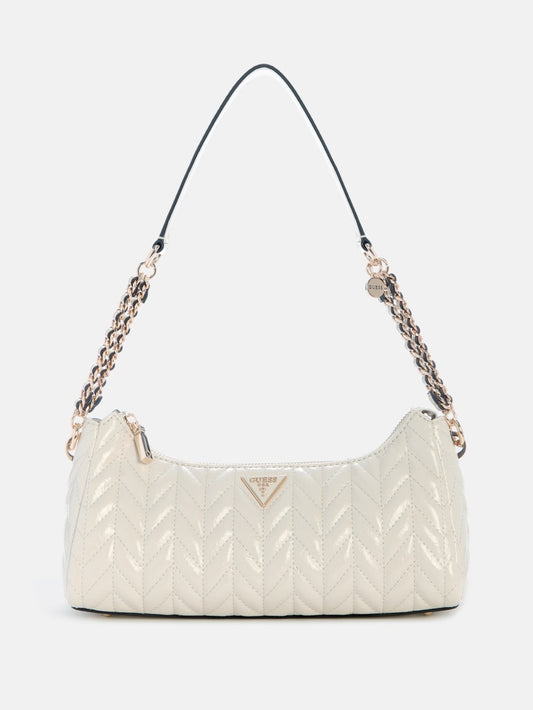Cheryl Quilted Shoulder  Bag - Guess