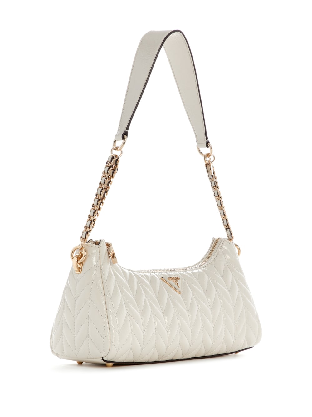 Cheryl Quilted Shoulder  Bag - Guess