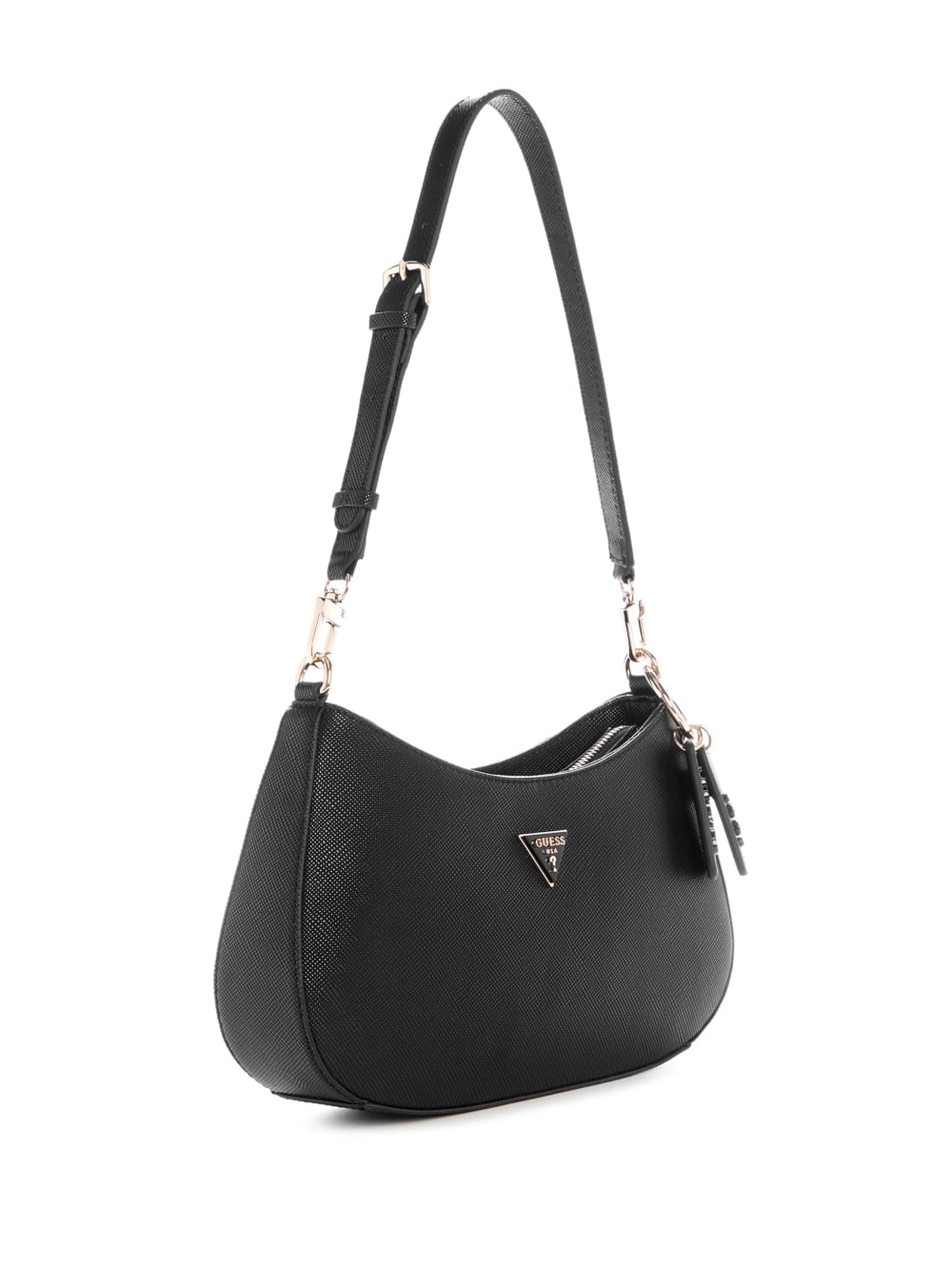 Noelle saffiano shoulder bag - Guess