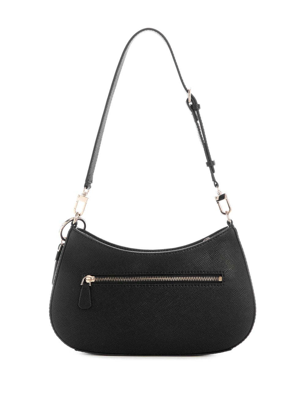 Noelle saffiano shoulder bag - Guess
