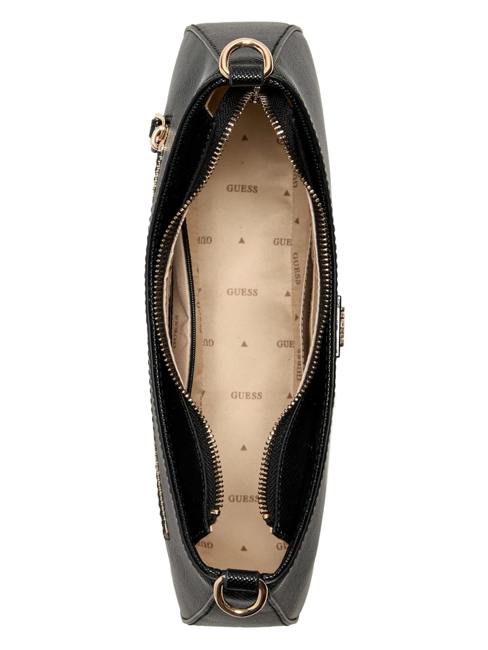 Noelle saffiano shoulder bag - Guess