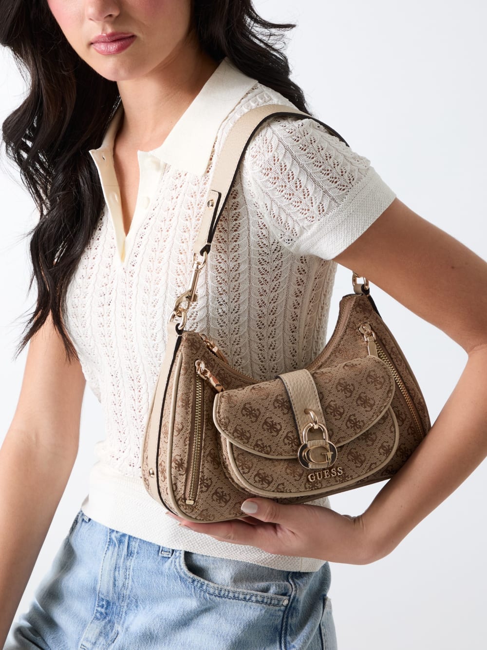 Jessa Shoulder Bag - Guess
