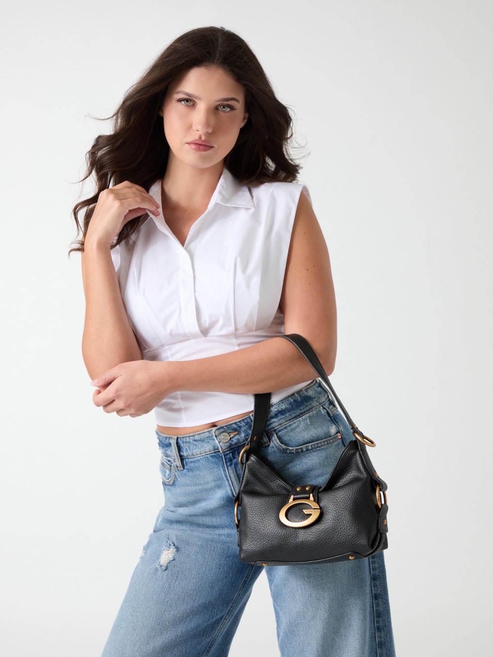 Camden Mini Shoulder Bag - Guess