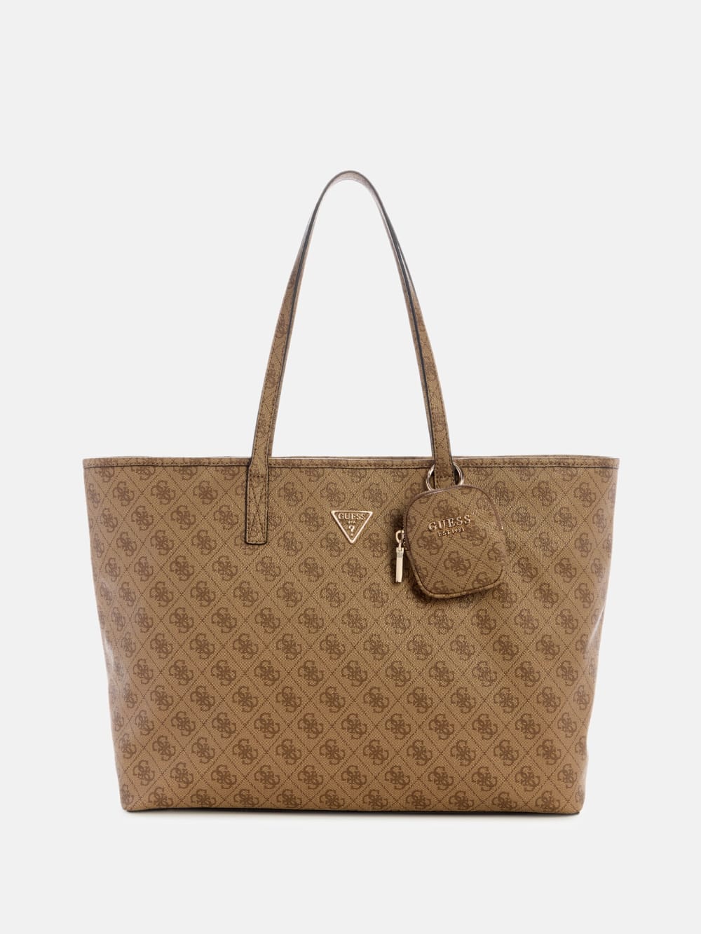 Power Play II Quattro G Large Tech Tote - Guess