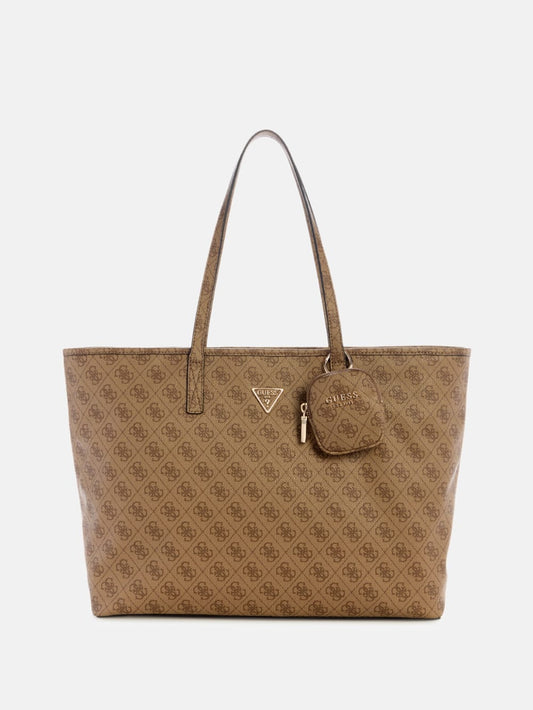 Power Play II Quattro G Large Tech Tote - Guess