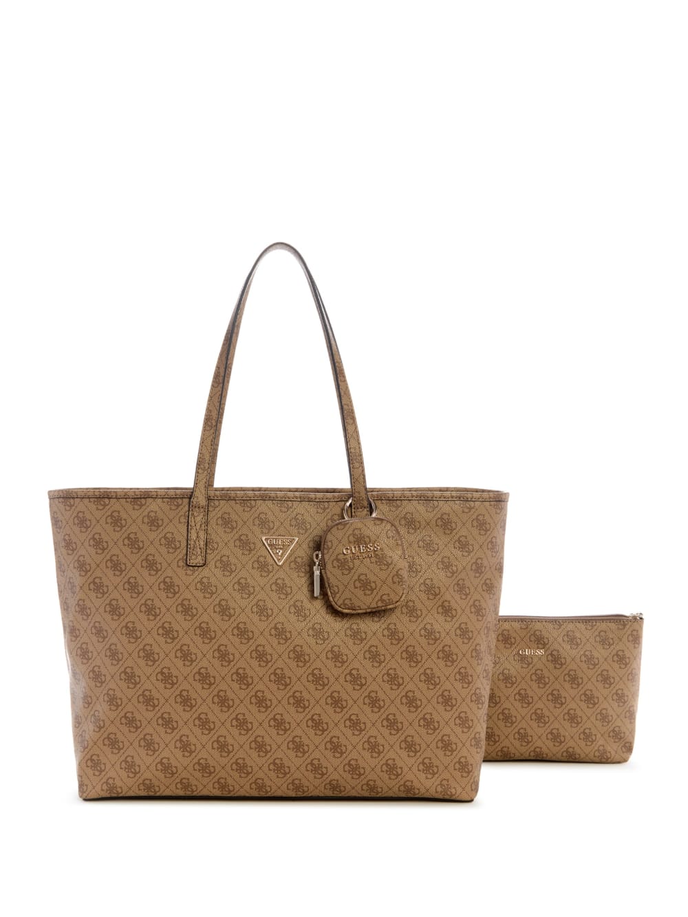 Power Play II Quattro G Large Tech Tote - Guess