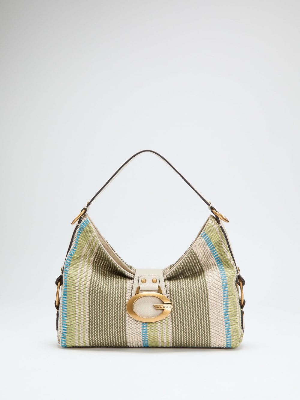 Camden Woven Shoulder Bag - Guess