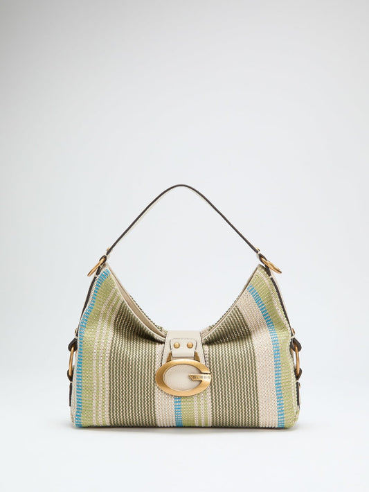 Camden Woven Shoulder Bag - Guess