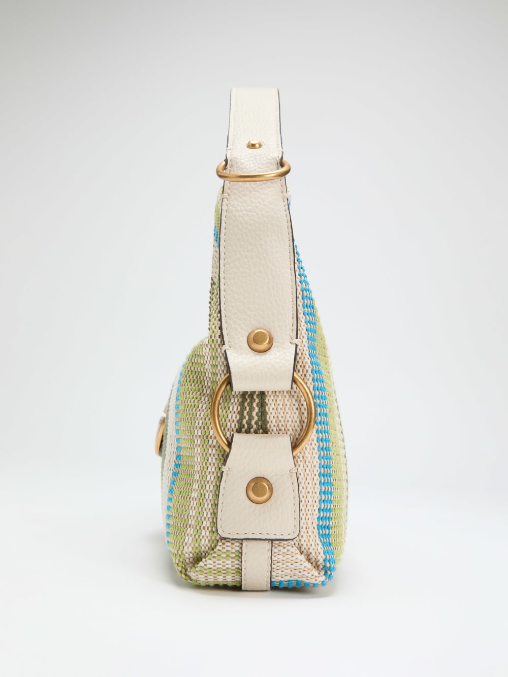 Camden Woven Shoulder Bag - Guess