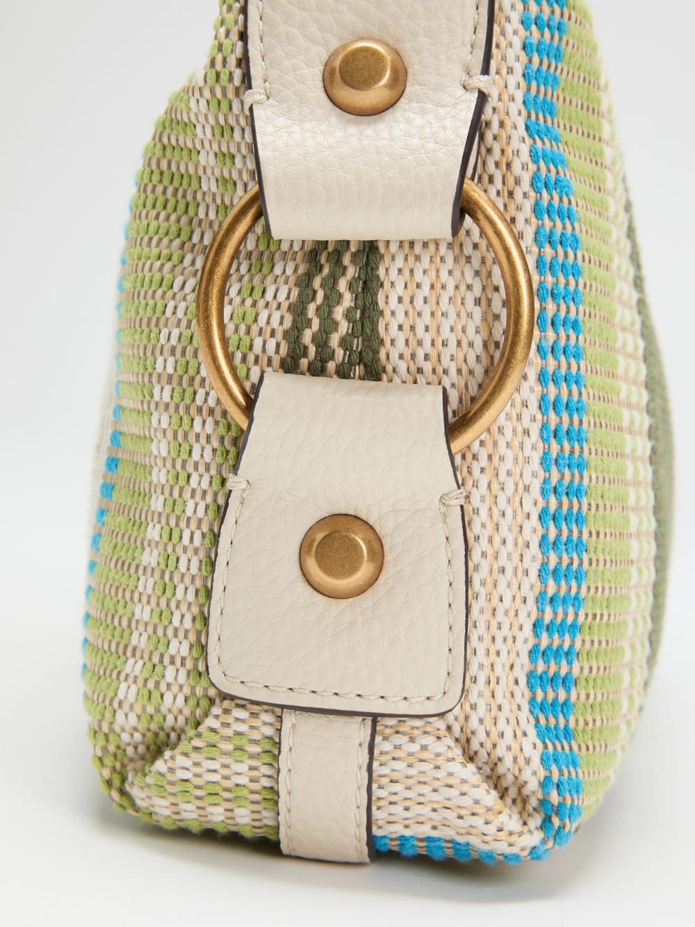 Camden Woven Shoulder Bag - Guess