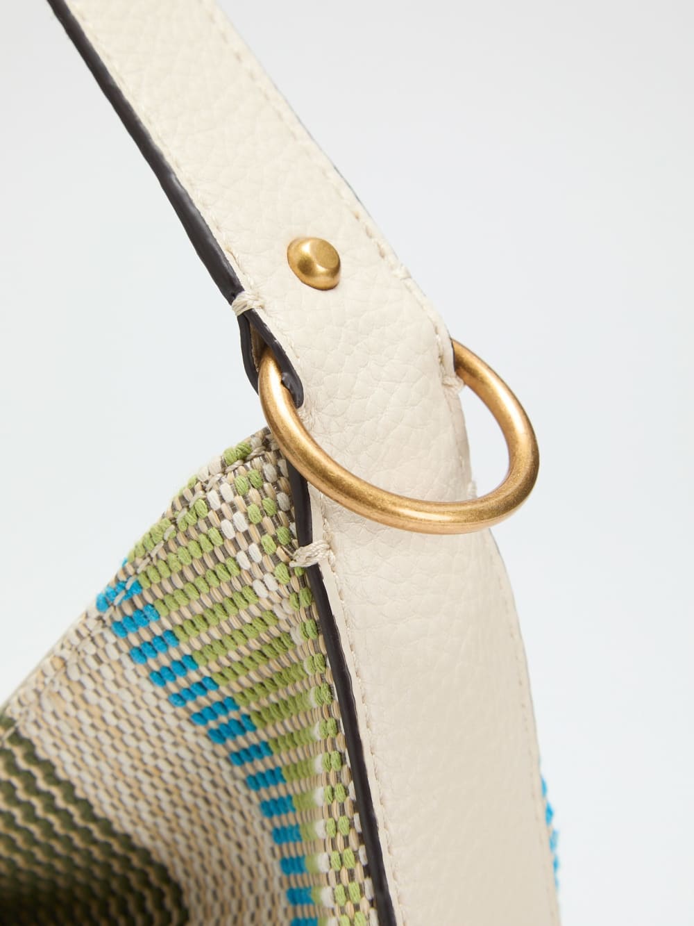 Camden Woven Shoulder Bag - Guess