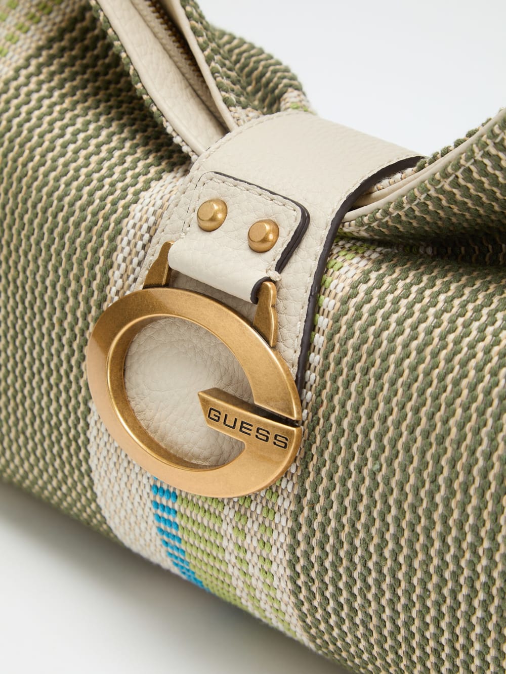 Camden Woven Shoulder Bag - Guess