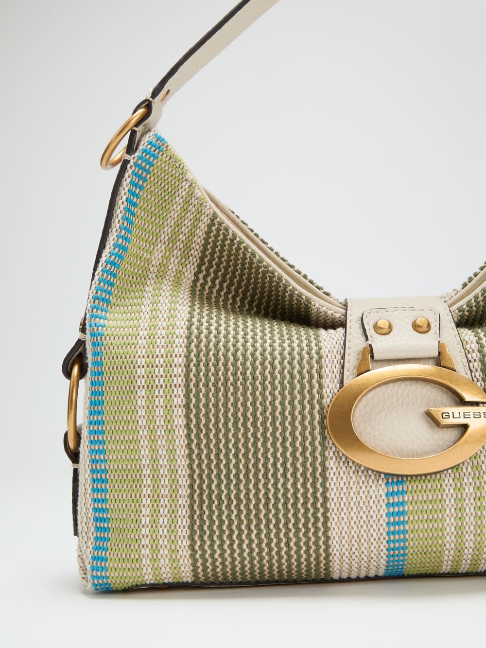 Camden Woven Shoulder Bag - Guess