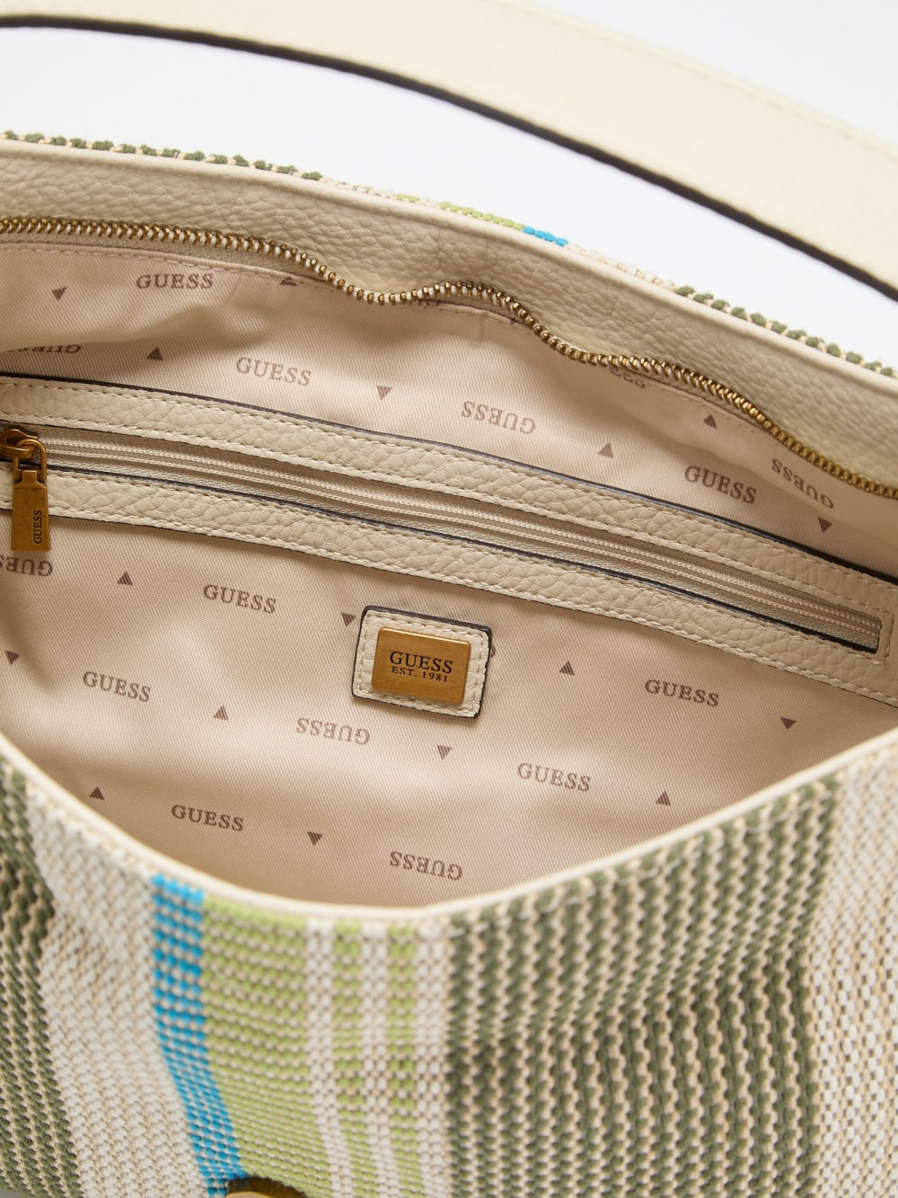 Camden Woven Shoulder Bag - Guess