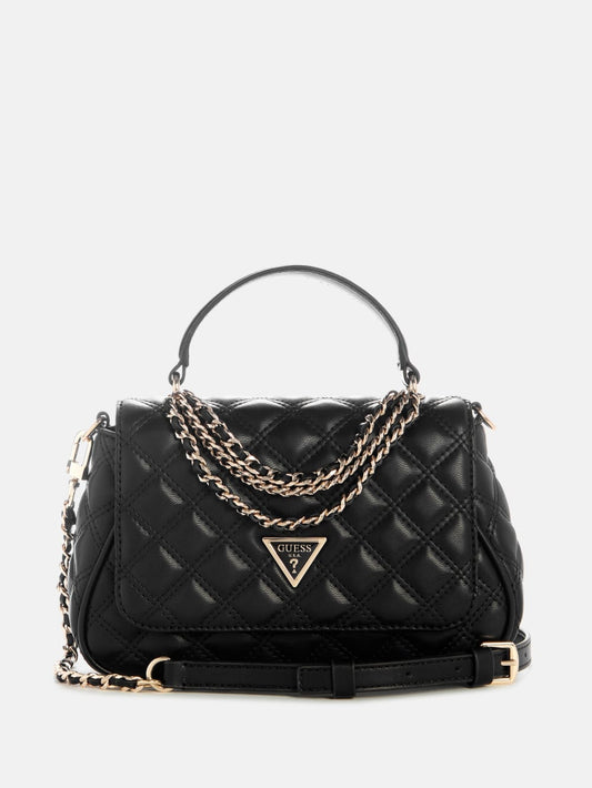 Giully II Quilted Top-Handle Bag - Guess